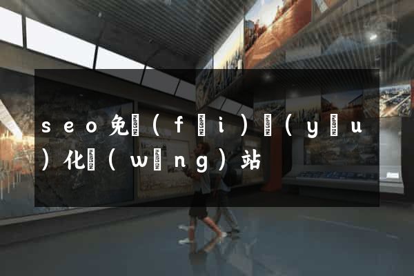 seo免費(fèi)優(yōu)化網(wǎng)站