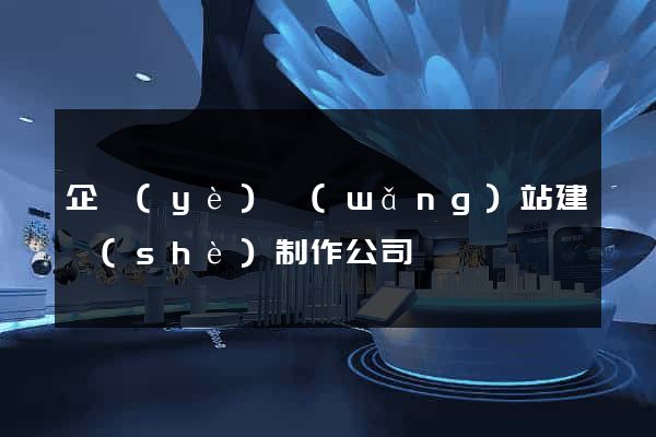企業(yè)網(wǎng)站建設(shè)制作公司