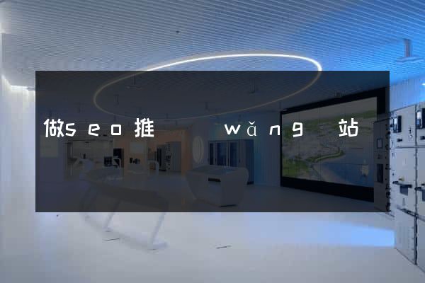 做seo推廣網(wǎng)站