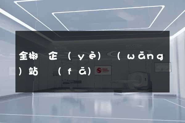 全椒縣企業(yè)網(wǎng)站開發(fā)