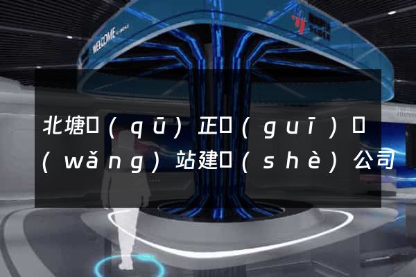 北塘區(qū)正規(guī)網(wǎng)站建設(shè)公司