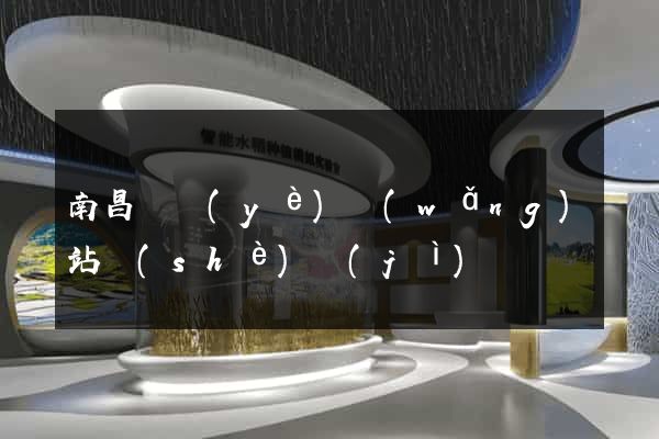 南昌專業(yè)網(wǎng)站設(shè)計(jì)