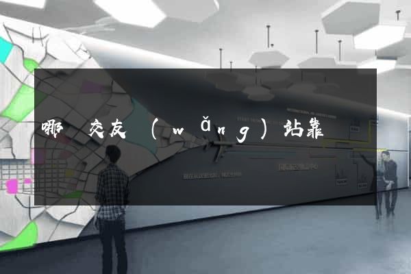 哪個交友網(wǎng)站靠譜