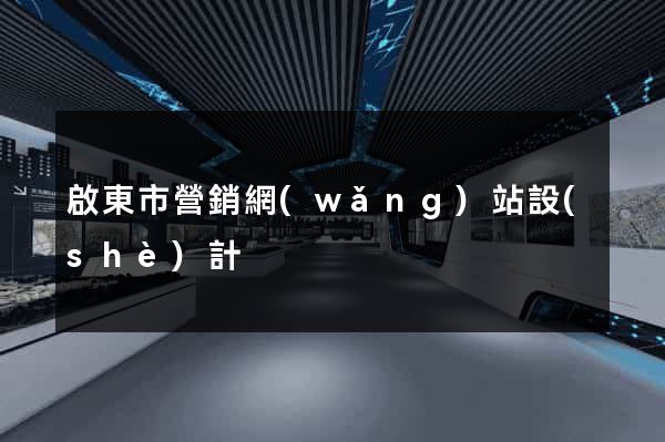 啟東市營銷網(wǎng)站設(shè)計