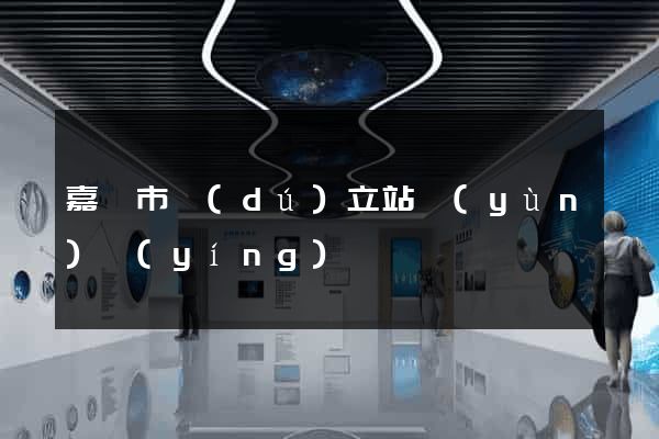 嘉興市獨(dú)立站運(yùn)營(yíng)