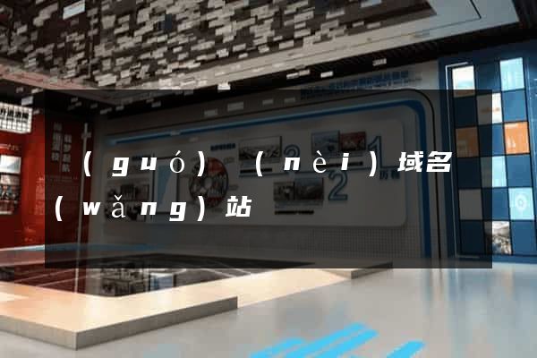 國(guó)內(nèi)域名網(wǎng)站
