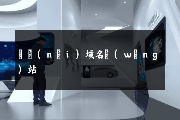 國內(nèi)域名網(wǎng)站