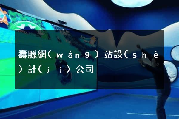 壽縣網(wǎng)站設(shè)計(jì)公司