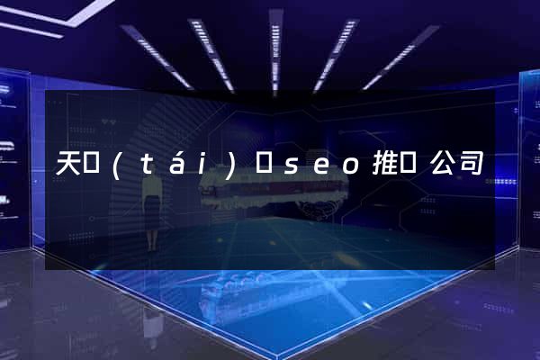 天臺(tái)縣seo推廣公司