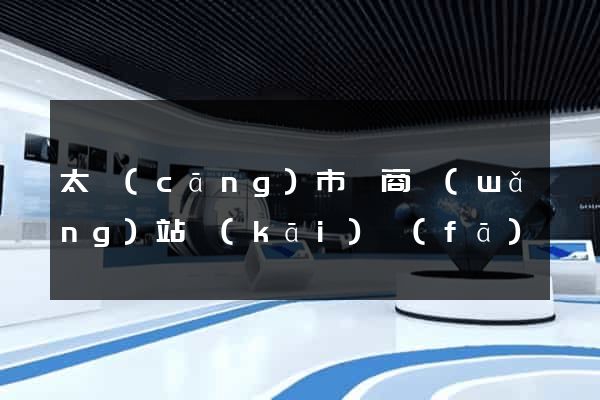 太倉(cāng)市電商網(wǎng)站開(kāi)發(fā)