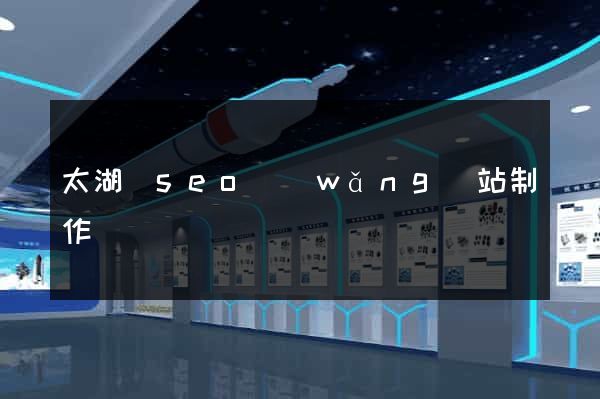 太湖縣seo網(wǎng)站制作