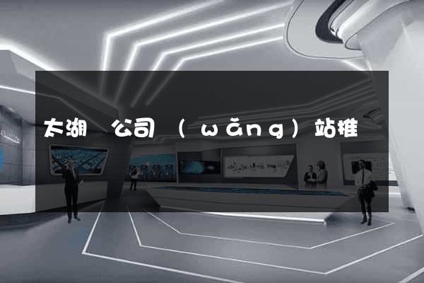 太湖縣公司網(wǎng)站推廣