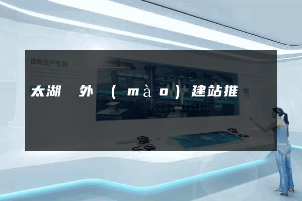 太湖縣外貿(mào)建站推廣