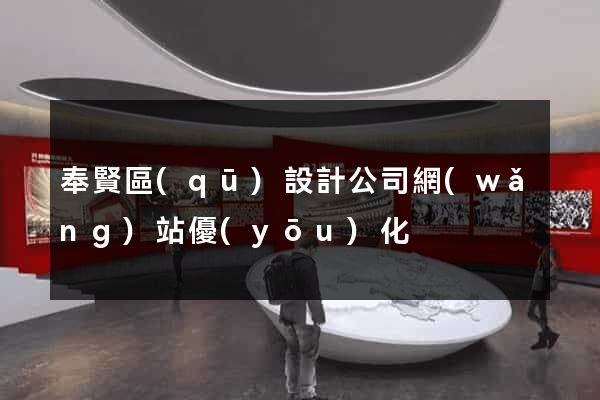 奉賢區(qū)設計公司網(wǎng)站優(yōu)化
