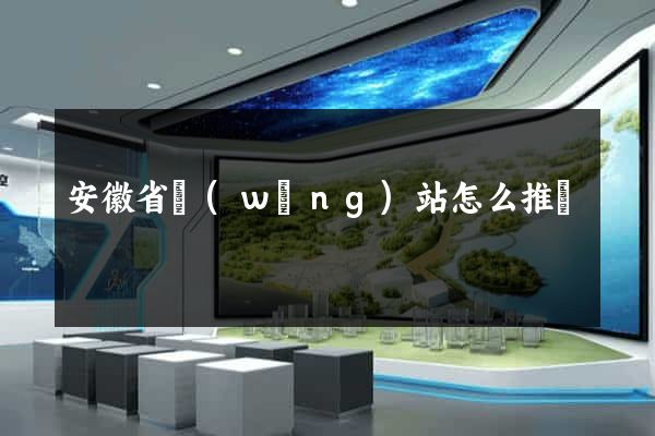 安徽省網(wǎng)站怎么推廣