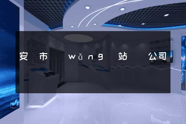 安慶市網(wǎng)站設計公司