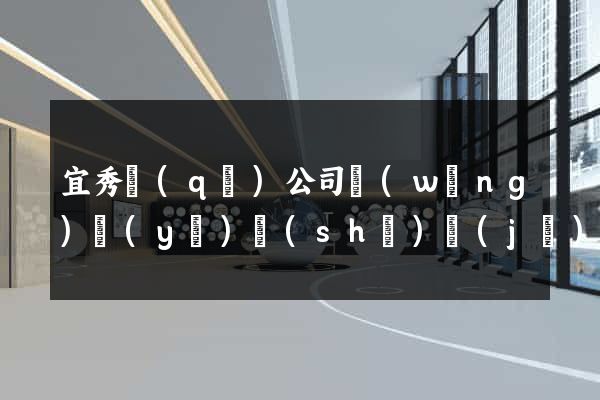 宜秀區(qū)公司網(wǎng)頁(yè)設(shè)計(jì)