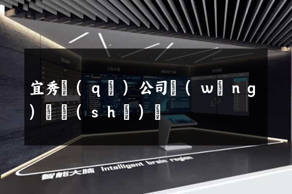 宜秀區(qū)公司網(wǎng)頁設(shè)計