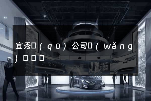 宜秀區(qū)公司網(wǎng)頁設計