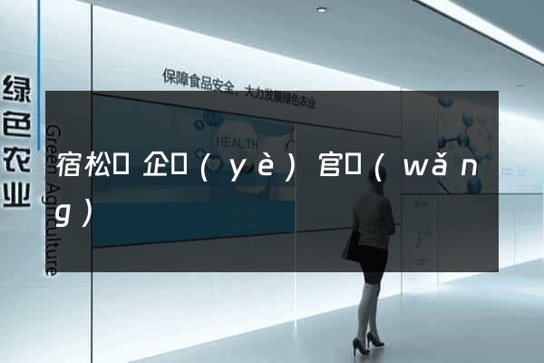 宿松縣企業(yè)官網(wǎng)