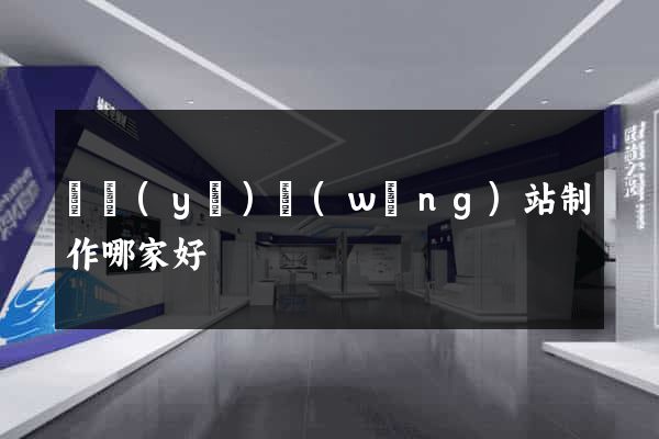 專業(yè)網(wǎng)站制作哪家好