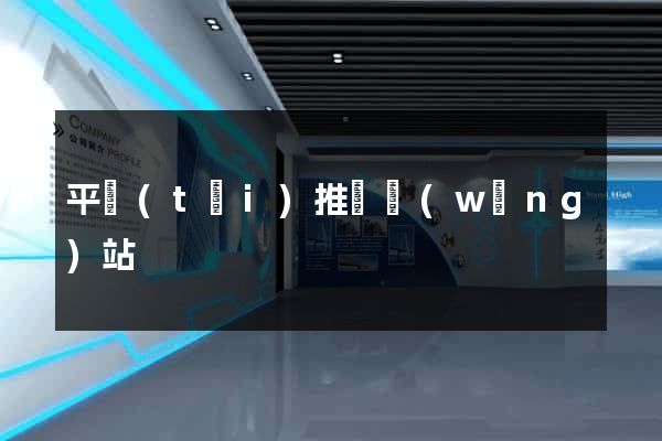 平臺(tái)推廣網(wǎng)站