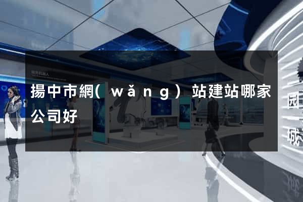 揚中市網(wǎng)站建站哪家公司好
