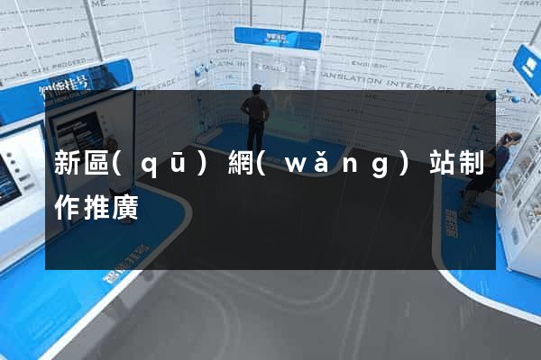 新區(qū)網(wǎng)站制作推廣