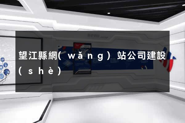 望江縣網(wǎng)站公司建設(shè)