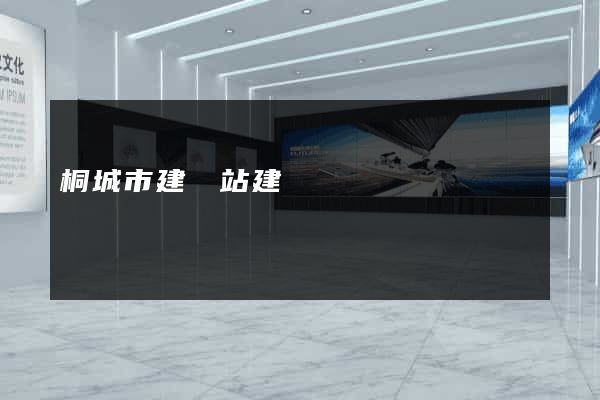 桐城市建網站建設