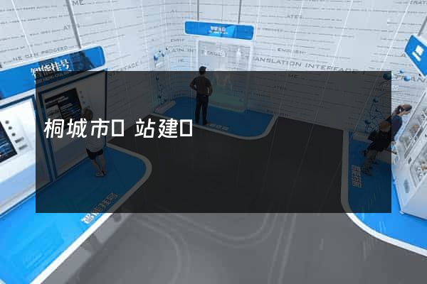 桐城市網站建設