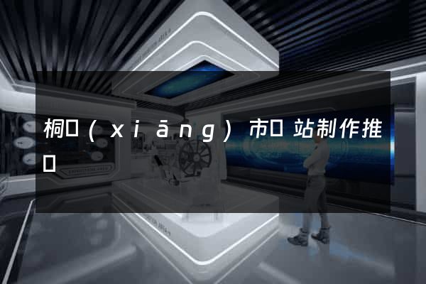 桐鄉(xiāng)市網站制作推廣