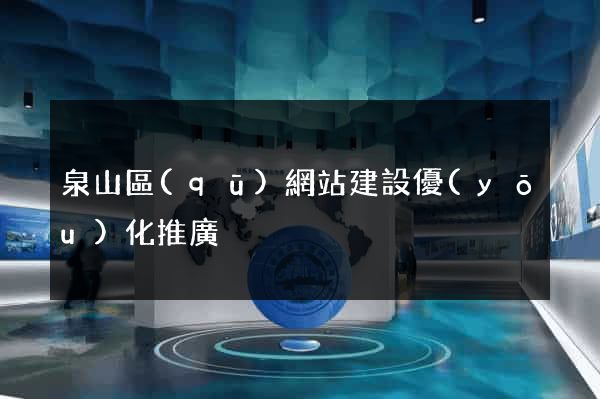 泉山區(qū)網站建設優(yōu)化推廣