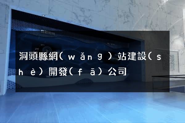 洞頭縣網(wǎng)站建設(shè)開發(fā)公司