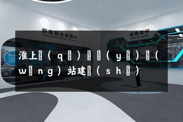 淮上區(qū)專業(yè)網(wǎng)站建設(shè)