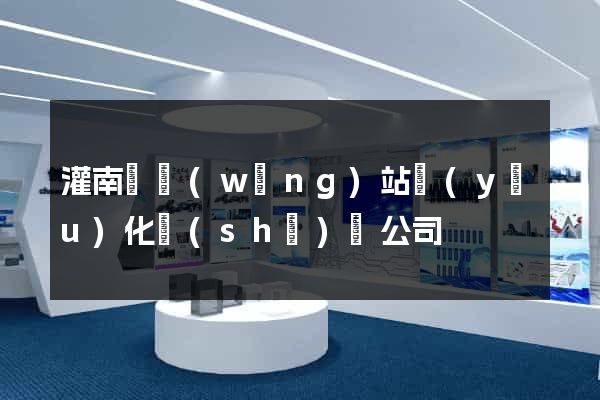 灌南縣網(wǎng)站優(yōu)化設(shè)計公司