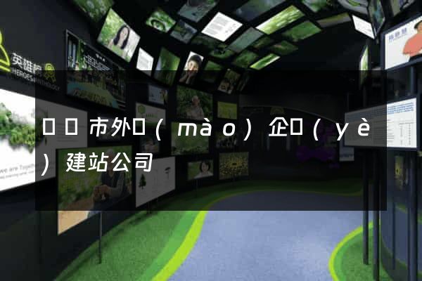 無錫市外貿(mào)企業(yè)建站公司