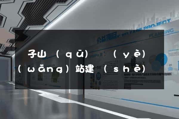 獅子山區(qū)專業(yè)網(wǎng)站建設(shè)