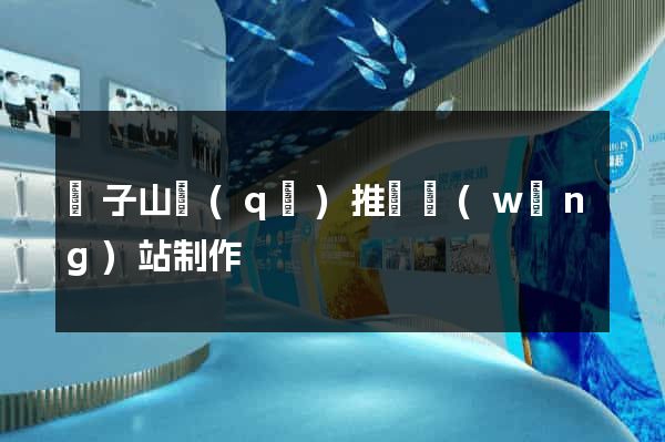 獅子山區(qū)推廣網(wǎng)站制作