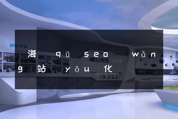 瑤海區(qū)seo網(wǎng)站優(yōu)化
