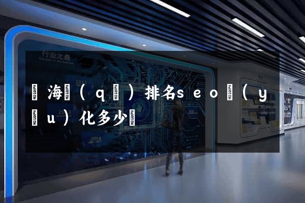 瑤海區(qū)排名seo優(yōu)化多少錢
