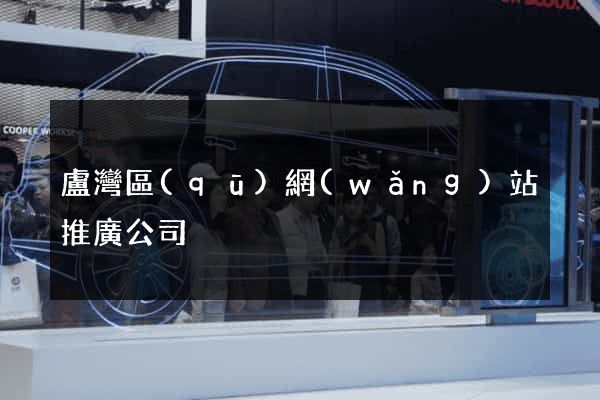 盧灣區(qū)網(wǎng)站推廣公司