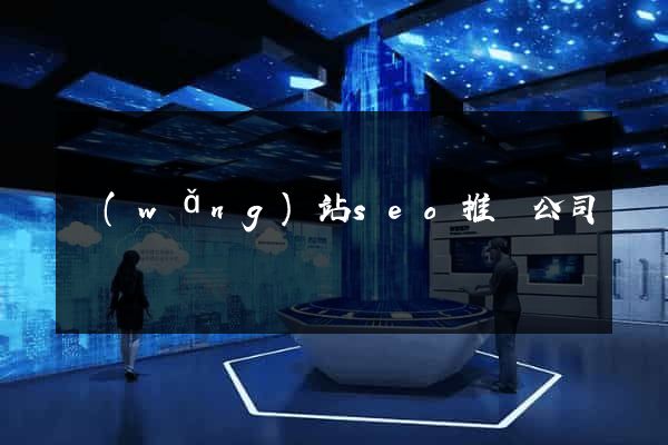 網(wǎng)站seo推廣公司