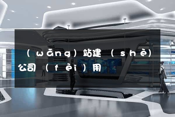 網(wǎng)站建設(shè)公司費(fèi)用