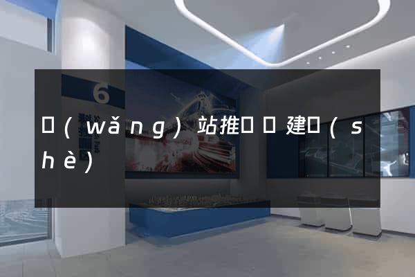 網(wǎng)站推廣與建設(shè)