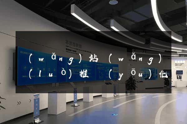 網(wǎng)站網(wǎng)絡(luò)推廣優(yōu)化