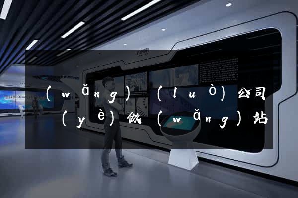 網(wǎng)絡(luò)公司專業(yè)做網(wǎng)站