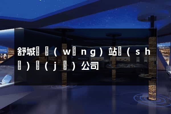 舒城縣網(wǎng)站設(shè)計(jì)公司