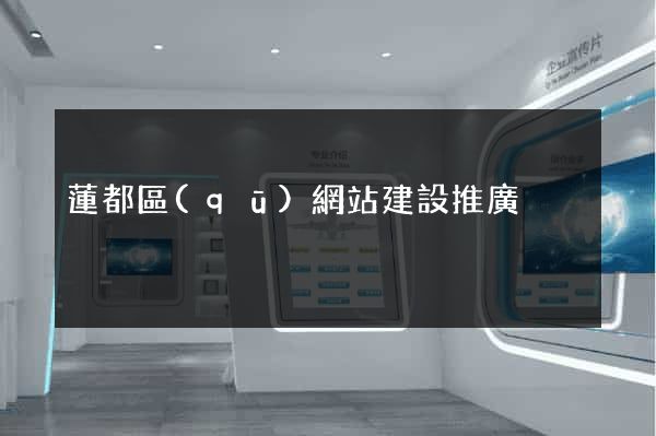 蓮都區(qū)網站建設推廣