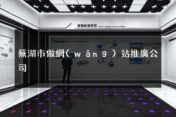 蕪湖市做網(wǎng)站推廣公司